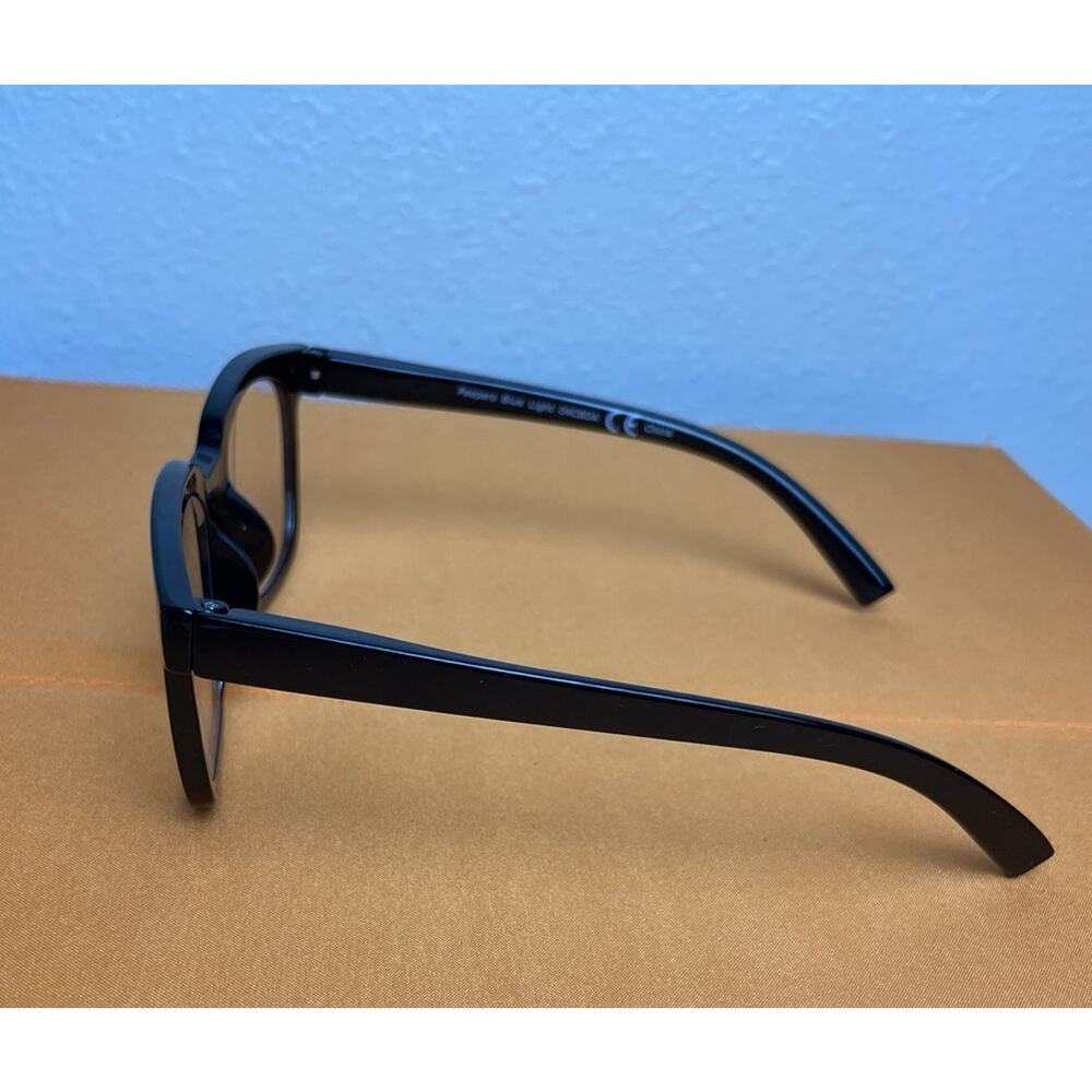 Peepers To The Max Blue Light Readers +2.50 Black – Minimalist, Indie, Y2K - Picture 6 of 6